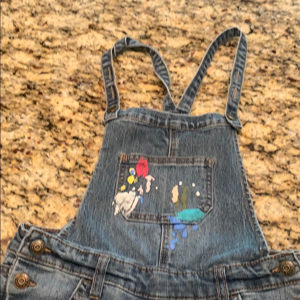 Girls Overalls